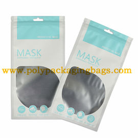 Matte Surface Self - Sealing Ziplock Packaging Poly Bags