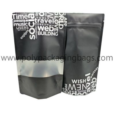 Custom Printed Stand Up Pouch Childproof mylar bag with ziplock