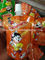 Özelleştirilmiş Jelly Ambalaj Lamine Plastik olarak Bacalı Kılıfı Stand Up