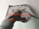 Custom Printed Laminated Zip Plastic Poly Bag With Hanger For Garment / Underwear