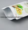 Aluminum Foil Stand Up Ziplock Bag Stand Up Pouch With Zipper For Dried Mango Packing