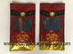 Gravure Printing Resealable Tobacco Pouch With Humidifying System