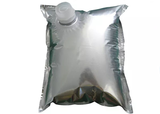 Kok Şurubu 2L Aseptik Sıvı Plastik Poşet Kutuda Tıkaçlı Şarap Paketleme Çantası