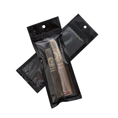 Özel Mylar Ziplock yeniden kilitlenebilir puro torbası Plastik El Dolaşımlı Sigara Alıcılar Paketleme Malzemeleri Gıdaları Nemlendirmek İçin Cüzdanlar