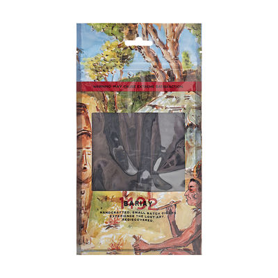 Şeffaf Pencereli / Kilitli / Asma Delikli Logo Özel Puro Nemlendirici Kılıfı