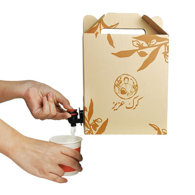 Özelleştirilmiş İhtiyaçlar için Plastikten Yapılmış Özelleştirilmiş Baskılı Soğuk Demleme Kahve Dağıtıcısı