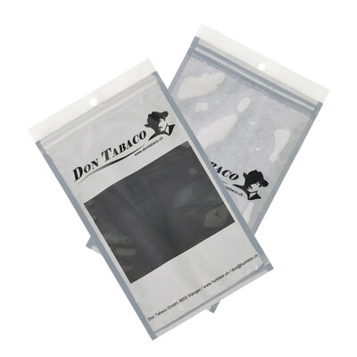 OPP LDPE Laminated Material Sigara Humidor Torbaları 5-20 Sigara Tutar Ziplock Tasarımı Tazeliği ve Aromasını Korumak İçin İdeal