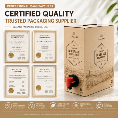 Çeşitli dolum ve dağıtım sistemleriyle uyumlu, çok yönlü paketleme çözümleri sunan kutulu özel BIB torbaları