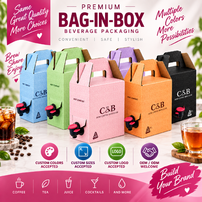 ISO sertifikalı Bag In Box plastik dikdörtgen tasarımı, gıda içecekleri ve kimyasal sektörlerinde sıvı ambalajlama için uygundur