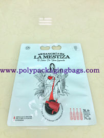 Meyve Suyu Sıvı Paketleme PE 1.5L Bacalı / Tıkaçlı Ayakta Kese