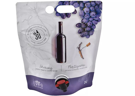 Aseptik Dispenser 1l 2l 3l 4l 5l Tıkaçlı Elma Suyu Torbası Hunili Alüminyum Folyo
