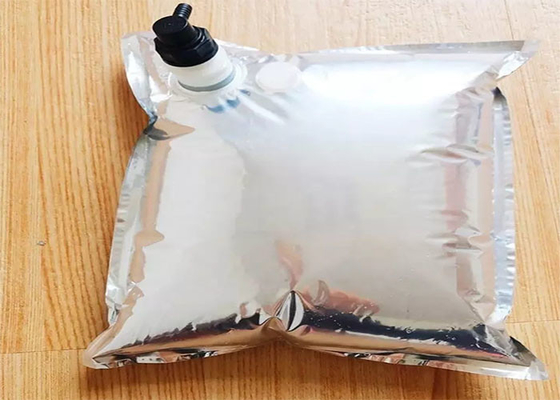 Kok Şurubu 2L Aseptik Sıvı Plastik Poşet Kutuda Tıkaçlı Şarap Paketleme Çantası