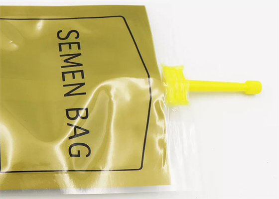Suni Tohumlama Ekipmanları için Domuzlar Plastik Meni Toplama Torbaları
