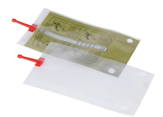 100ML Özel Domuz Semen Toplama Torbaları OPP Tasarım 0.04mm-0.22mm