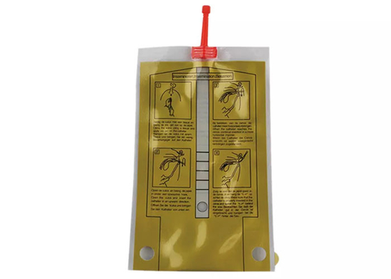 Köpek Domuz Semen Sperm Torbası 100ML Özel, Hayvanlar İçin OPP Semen Toplama Çantaları