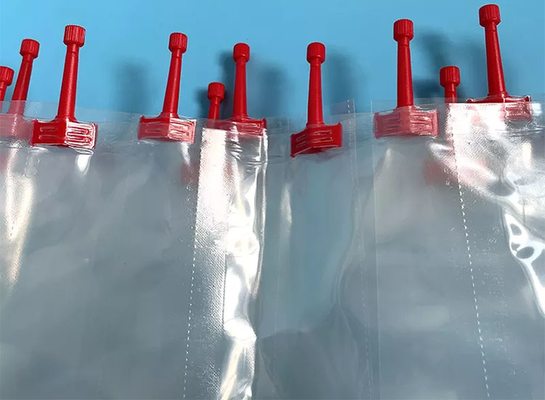 Veteriner Domuz Plastik Meni Saklama Kılıfı Suni Tohumlama Tek Kullanımlık
