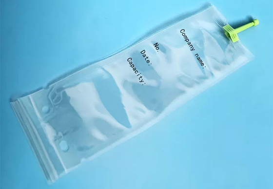 Veteriner Domuz Plastik Meni Saklama Kılıfı Suni Tohumlama Tek Kullanımlık