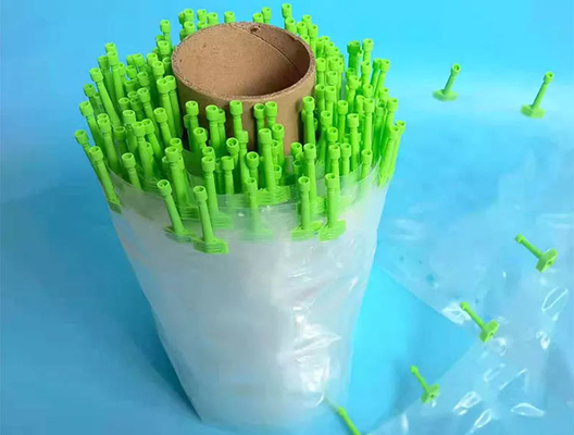 Veteriner Domuz Plastik Meni Saklama Kılıfı Suni Tohumlama Tek Kullanımlık