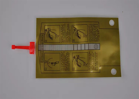 OPP Tek Kullanımlık Domuz Semen Torbası 100ML, Şeffaf Tohumlama PE Semen torbası
