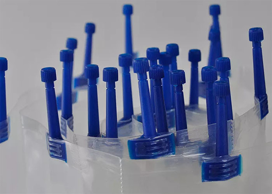 OPP Tek Kullanımlık Domuz Semen Torbası 100ML, Şeffaf Tohumlama PE Semen torbası