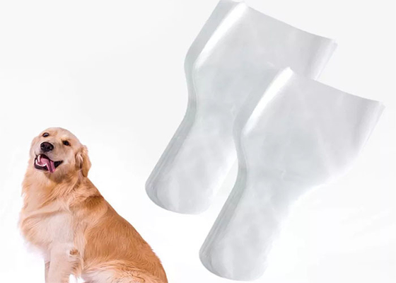 Köpek / Domuz İçin Köpek Tek Kullanımlık PE Veteriner Semen Toplama Çantası