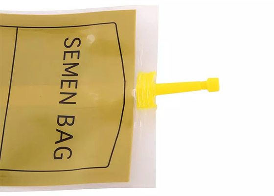 Suni Tohumlama Tek Kullanımlık Sürekli Semen Sperm Torbası Domuz İçin PE Plastik