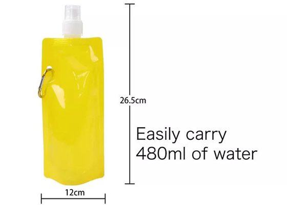 500ml 800ml 1000ml Plastik Su Suyu Sıvı Squeeze Stand Up Torbalar BPA İçermez