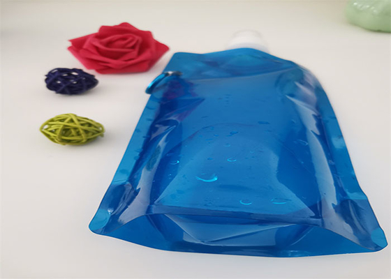 500ml 800ml 1000ml Plastik Su Suyu Sıvı Squeeze Stand Up Torbalar BPA İçermez