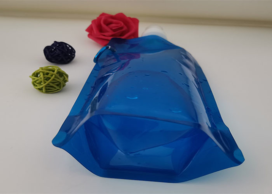 500ml 800ml 1000ml Plastik Su Suyu Sıvı Squeeze Stand Up Torbalar BPA İçermez