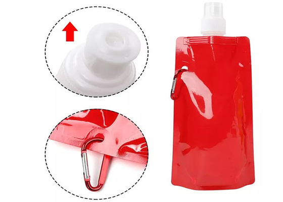 500ml 800ml 1000ml Plastik Su Suyu Sıvı Squeeze Stand Up Torbalar BPA İçermez