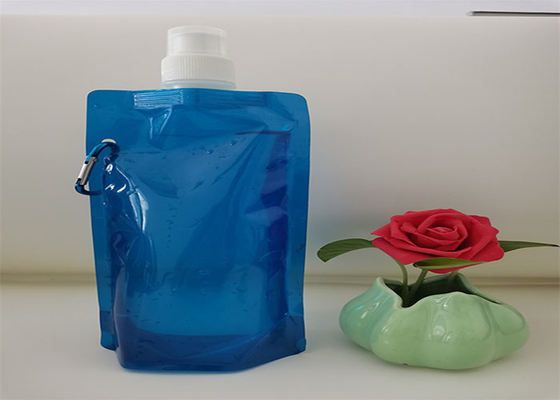 500ml 800ml 1000ml Plastik Su Suyu Sıvı Squeeze Stand Up Torbalar BPA İçermez