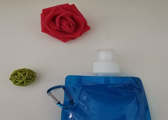 500ml 800ml 1000ml Plastik Su Suyu Sıvı Squeeze Stand Up Torbalar BPA İçermez