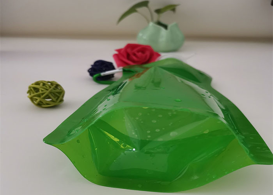 Büyük Kapasiteli Plastik Su Suyu Ayakta Torbalar, BPA İçermeyen İçecek Çıkışlı Kese