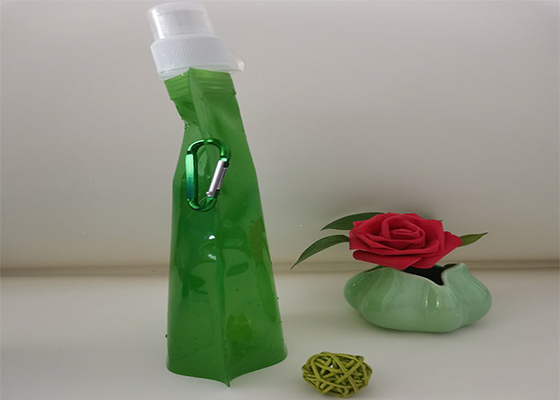 Büyük Kapasiteli Plastik Su Suyu Ayakta Torbalar, BPA İçermeyen İçecek Çıkışlı Kese