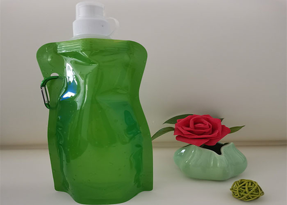 Büyük Kapasiteli Plastik Su Suyu Ayakta Torbalar, BPA İçermeyen İçecek Çıkışlı Kese