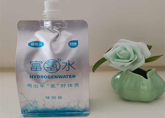 Süt Suyu Hidrojen Su için Yeniden Kullanılabilir Stand Up Plastik İçecek Sıvı Emzik Kılıfı