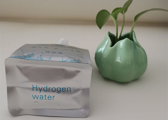 Süt Suyu Hidrojen Su için Yeniden Kullanılabilir Stand Up Plastik İçecek Sıvı Emzik Kılıfı