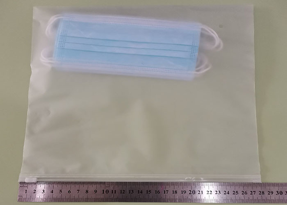 T Shirt Mayo için Mat / Buzlu Biyobozunur Plastik Fermuarlı Çantalar