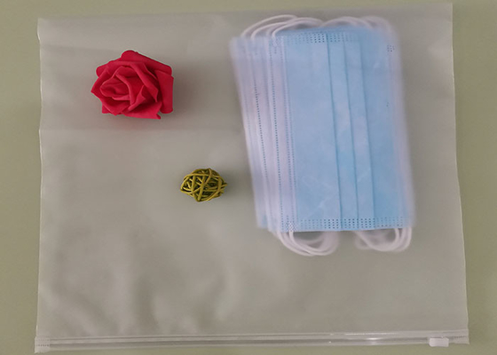 T Shirt Mayo için Mat / Buzlu Biyobozunur Plastik Fermuarlı Çantalar