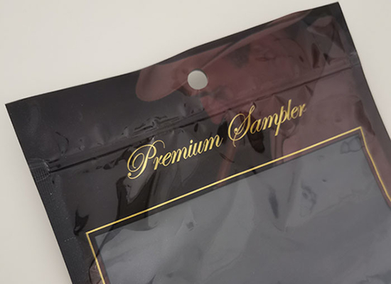 Kilitli Açılıp Kapanabilir Özel Baskı Mylar Folyo Puro Neme Çantaları