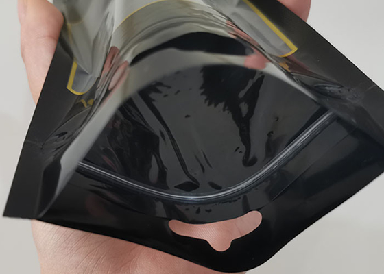 Seyahat Puro Paketleme Nem Torbası için BOPP / LDPE Lamine Nemlendirici Puro Neme Torbaları