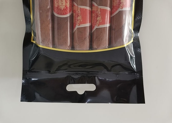 Seyahat Puro Paketleme Nem Torbası için BOPP / LDPE Lamine Nemlendirici Puro Neme Torbaları
