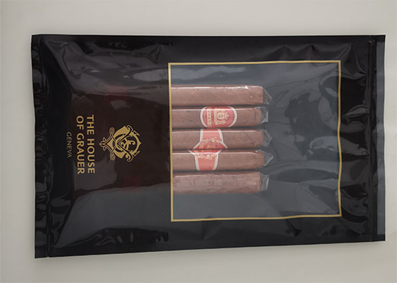 FDA Sünger Katmanlı Karbon Fiber 5 Puro Neme Torbaları Tütün Nem Torbaları