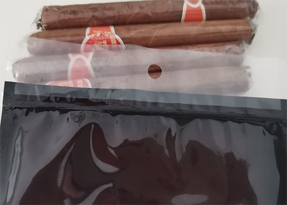 FDA Sünger Katmanlı Karbon Fiber 5 Puro Neme Torbaları Tütün Nem Torbaları