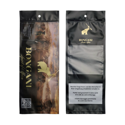 Özel Ziplock Sigara Humidor Torbaları Nemlendirilmiş Sistem ve Ekran Pencereyle 90 Gün Koruma 20 Sigara Kapasitesi