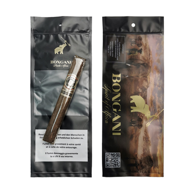 Özel Ziplock Sigara Humidor Torbaları Nemlendirilmiş Sistem ve Ekran Pencereyle 90 Gün Koruma 20 Sigara Kapasitesi