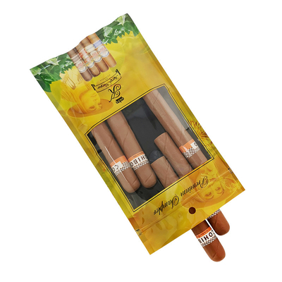 Fabrika Özel Baskılı Zip Kilitli Sigara Humidor Torbaları 69% ~ 75% RH