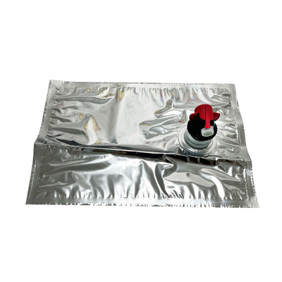 Alüminyum ambalaj poşetleri, 3L, 5L, 10L, 20L içme suyu, şarap ve meyve suyu kutuları, ikinci el poşetli plastik dönüştürme vantileri