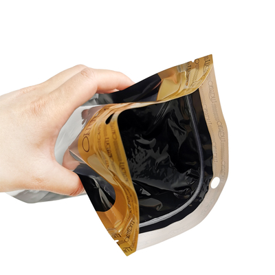 Özel Baskı Seyahat Sigara Humidor Torbası 4-6 Sigara Sigara Paketleme Torbası ile Nemlendirilmiş Plastik Torbalar