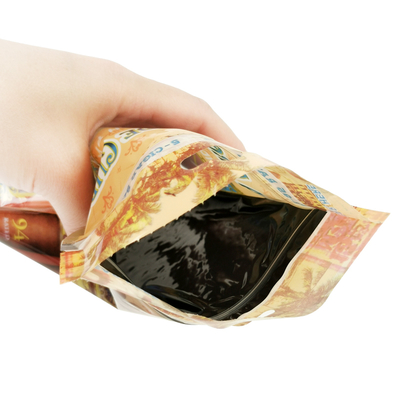 Özel Baskılı Yeniden Kapatılabilir Ziplock Nem Humidor Puro Ambalaj Poşeti Nem Katmanlı